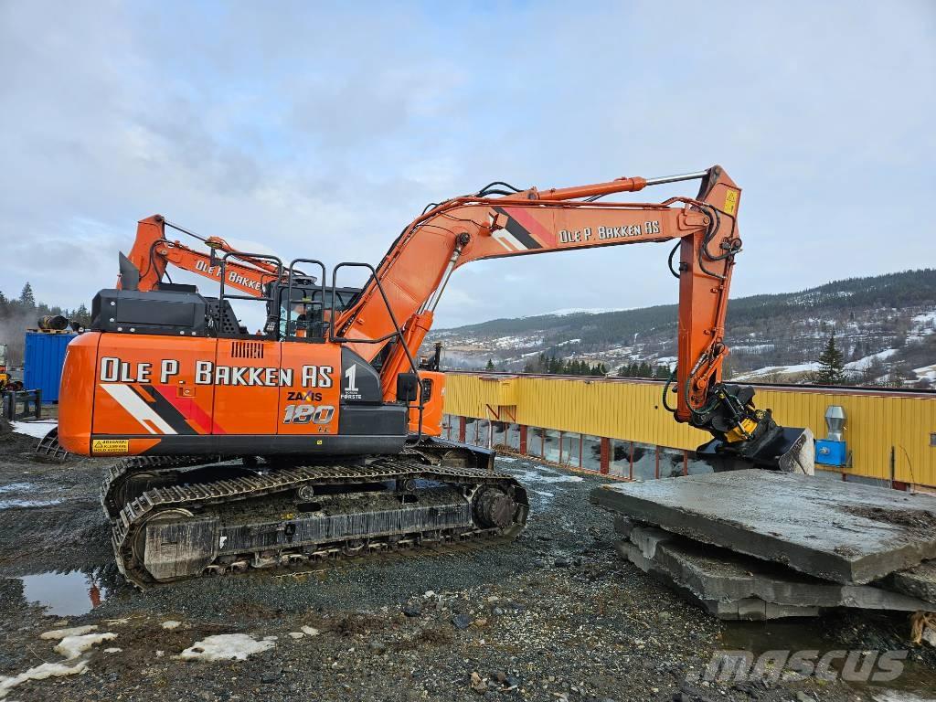 Hitachi ZX 180 - 7 Pásová rýpadla