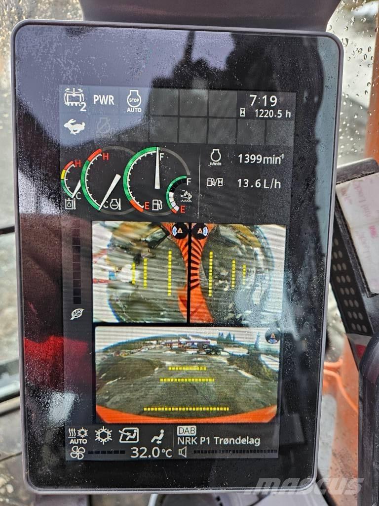Hitachi ZX 180 - 7 Pásová rýpadla