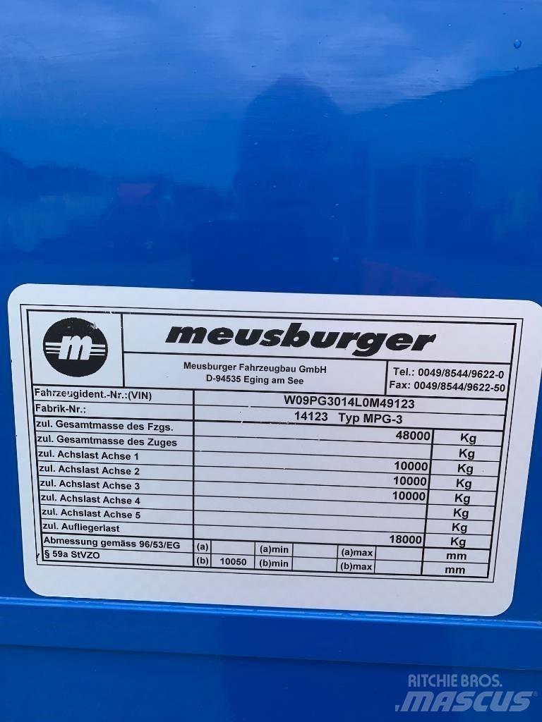 Meusburger jumbo Ostatní návěsy