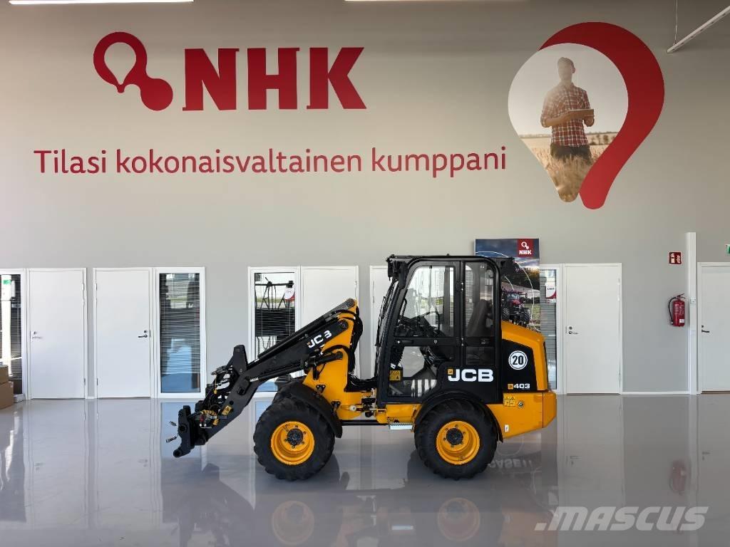 JCB 403 Víceúčelové nakladače