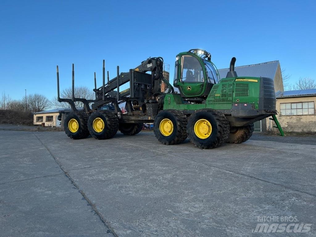 John Deere 1910G Vyvážecí traktory