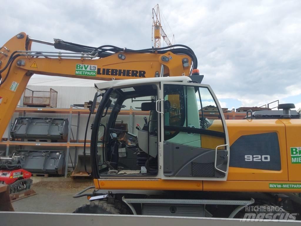 Liebherr A 920 Kolová rýpadla