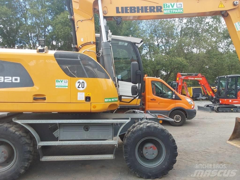 Liebherr A 920 Kolová rýpadla