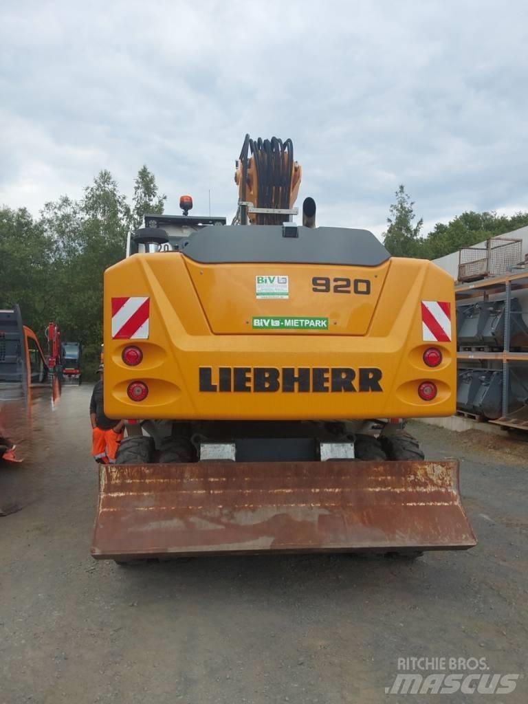 Liebherr A 920 Kolová rýpadla