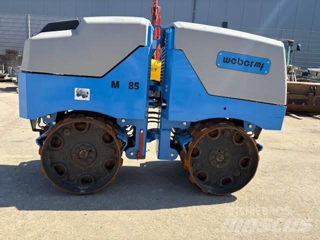 Weber MC 85 Půdní kompaktory