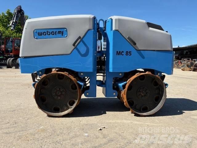Weber MC 85 Půdní kompaktory