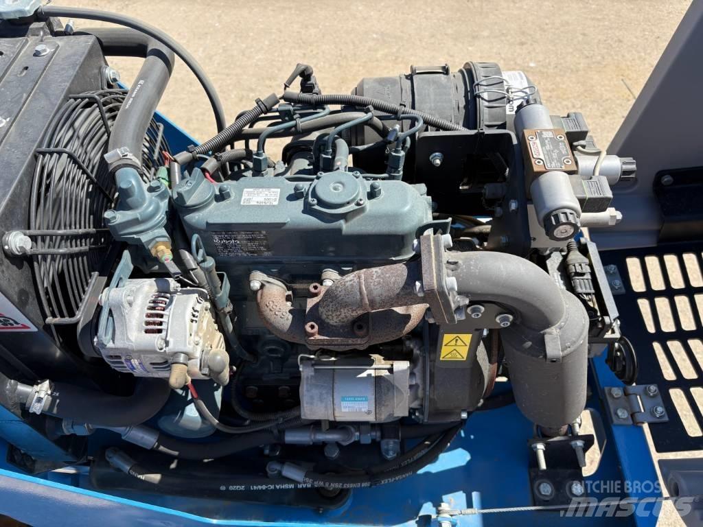 Weber MC 85 Půdní kompaktory
