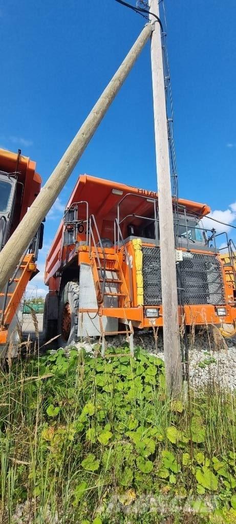 Hitachi EH 1100-5 Pevné dempry