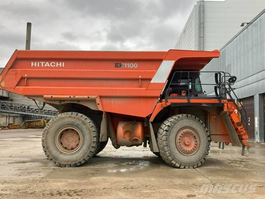 Hitachi EH 1100-5 Pevné dempry