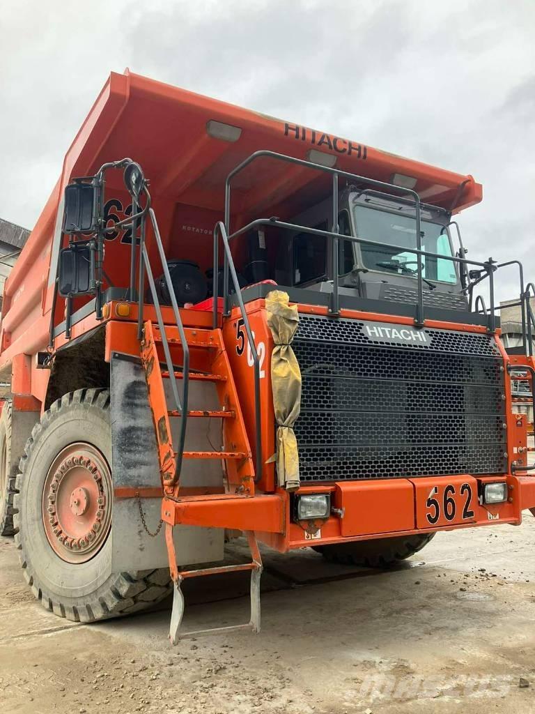 Hitachi EH 1100-5 Pevné dempry