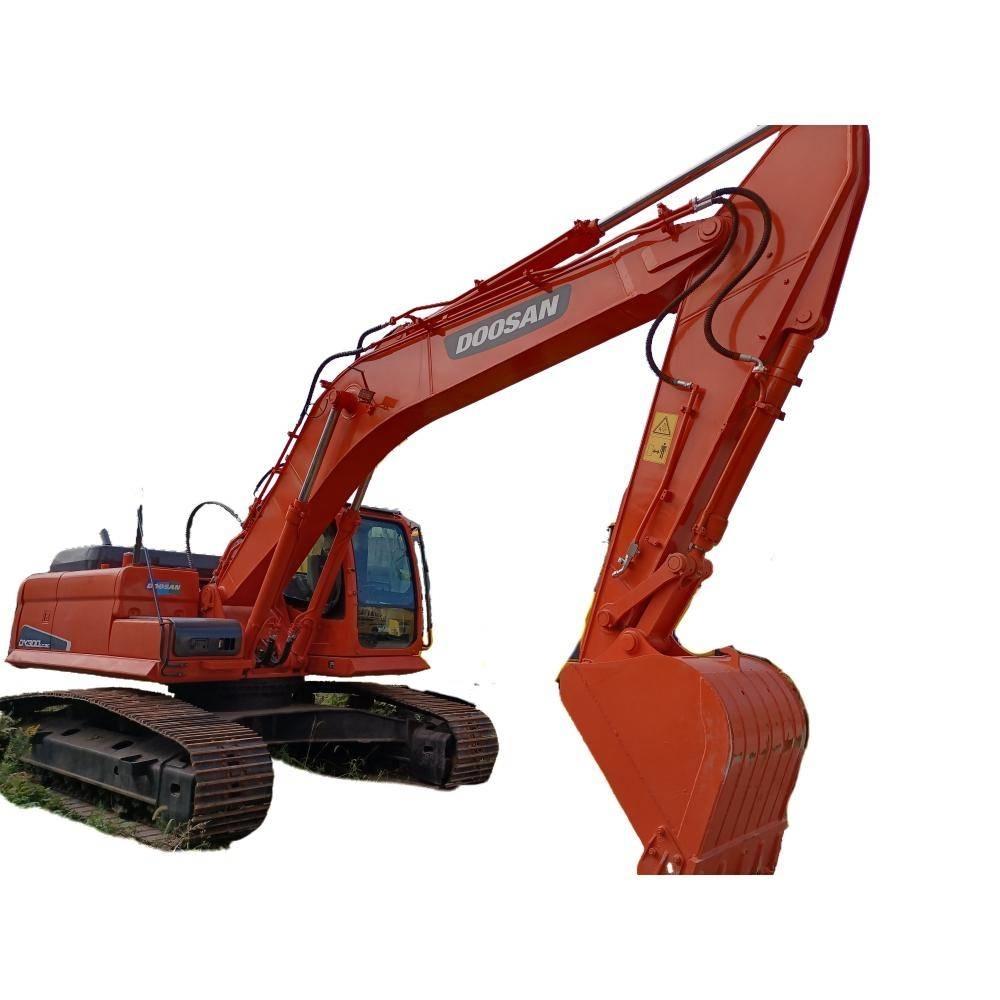 Doosan DX 300 Pásová rýpadla