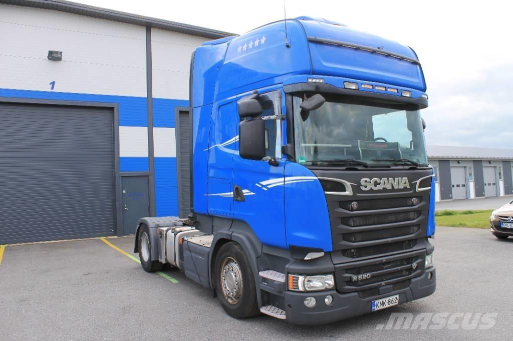 Scania R 520 Tahače