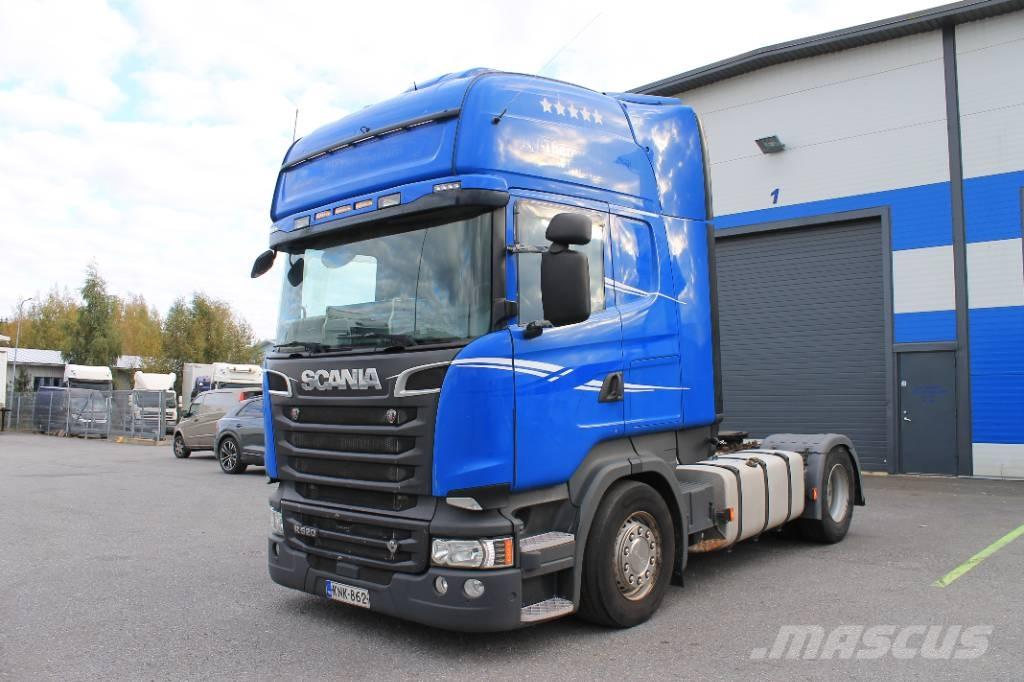 Scania R 520 Tahače
