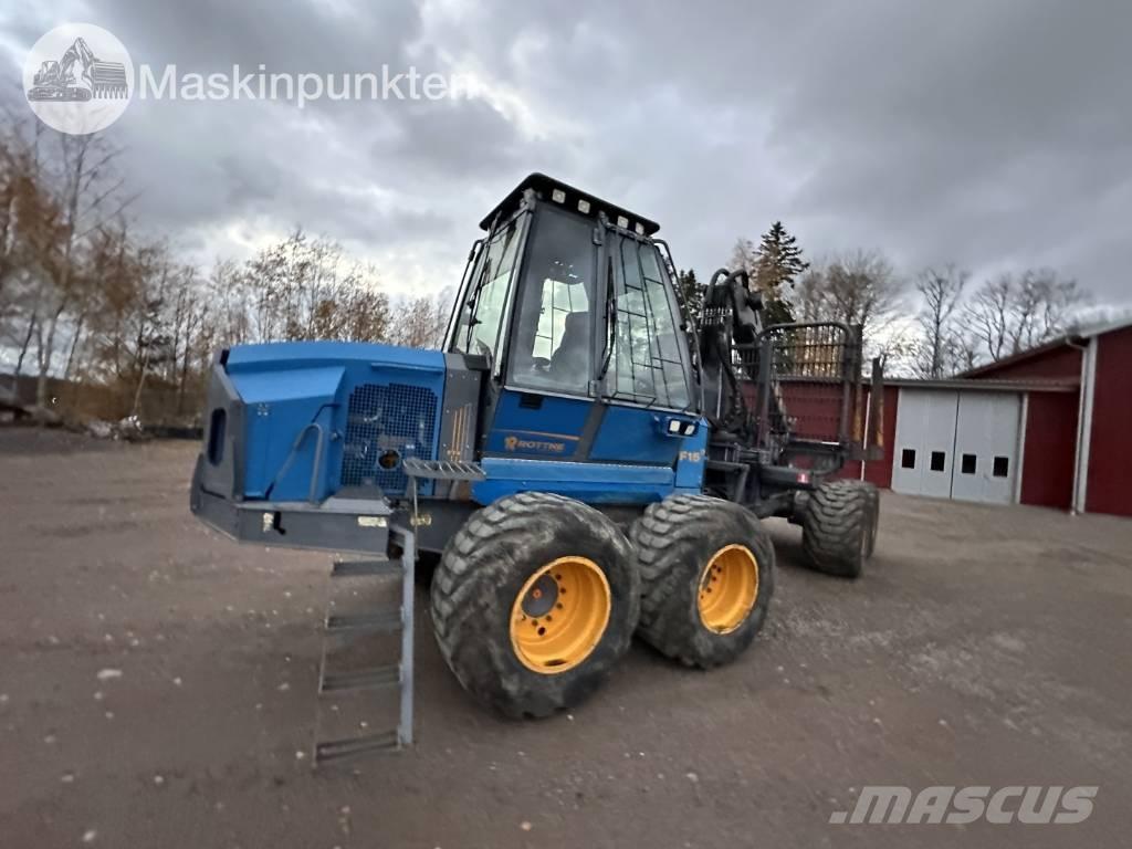 Rottne F15D Vyvážecí traktory