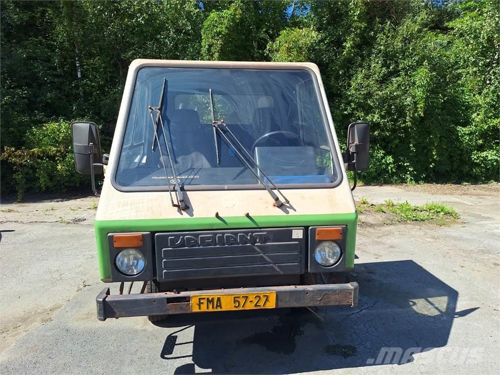 Magma AGM VARIANT Valníky/Sklápěcí bočnice