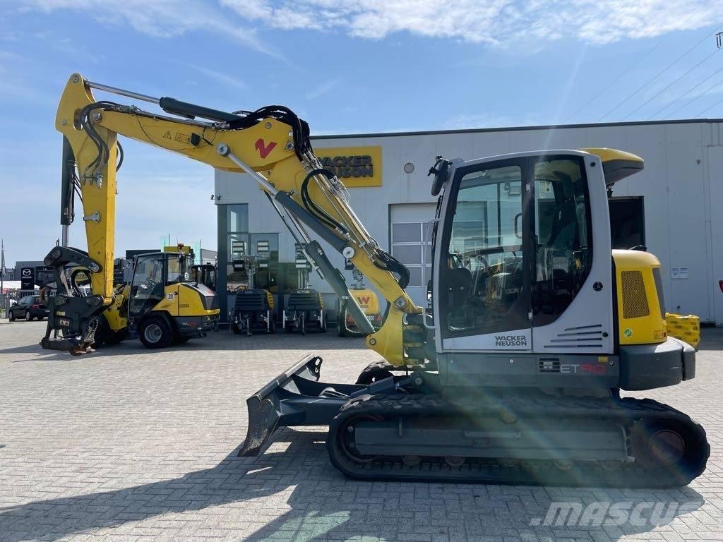 Wacker Neuson ET90 Pásová rýpadla
