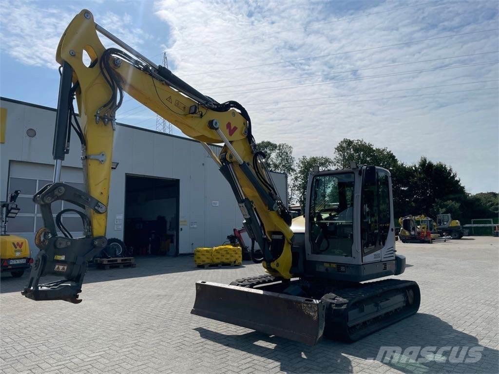 Wacker Neuson ET90 Pásová rýpadla