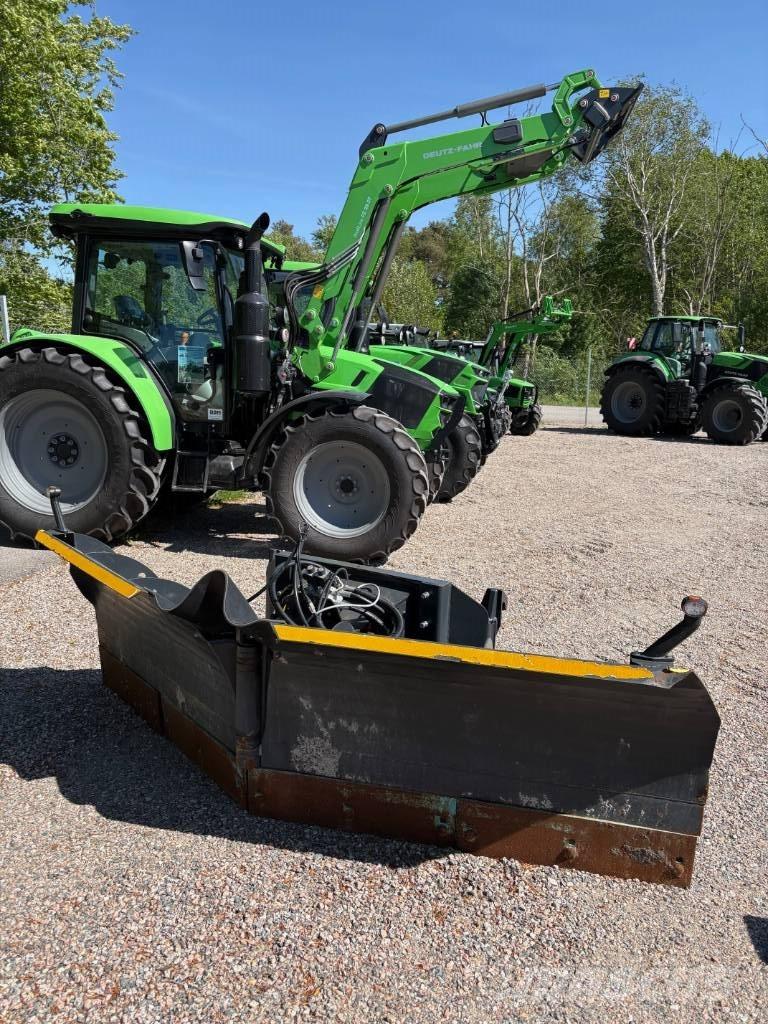  Mito VB 280 Sněžné pluhy, přední sněhové radlice