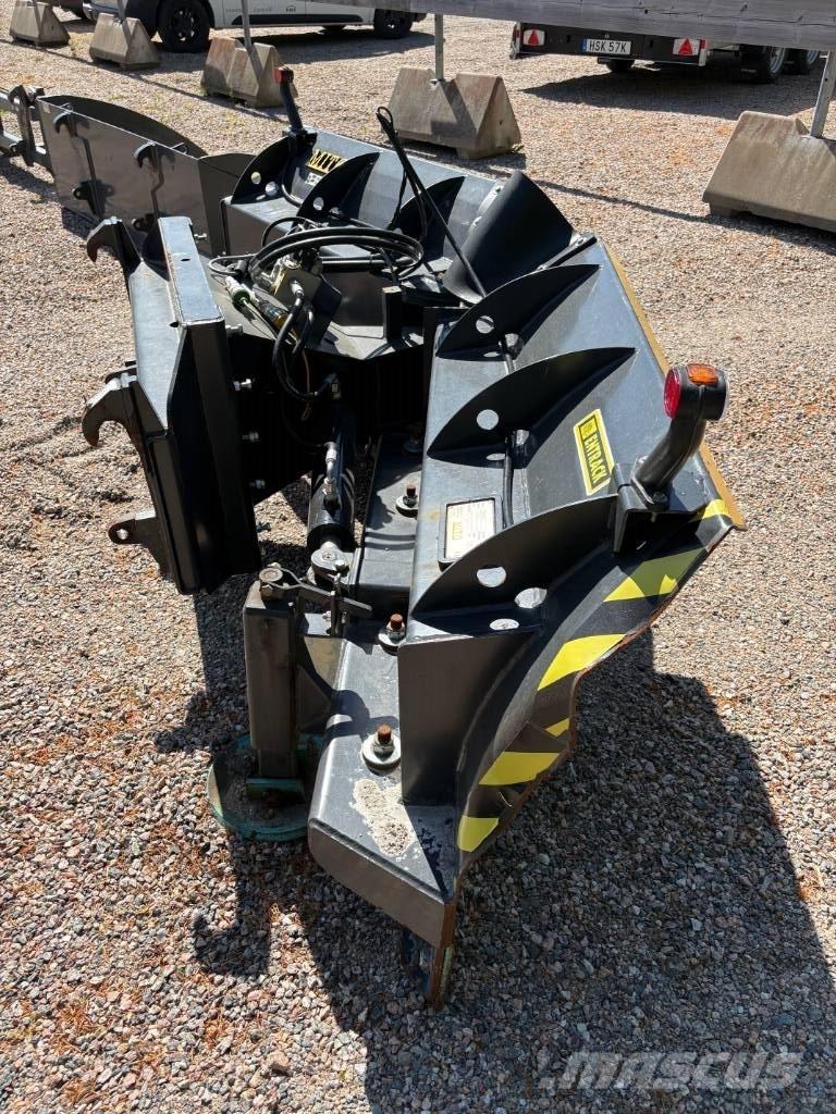  Mito VB 280 Sněžné pluhy, přední sněhové radlice