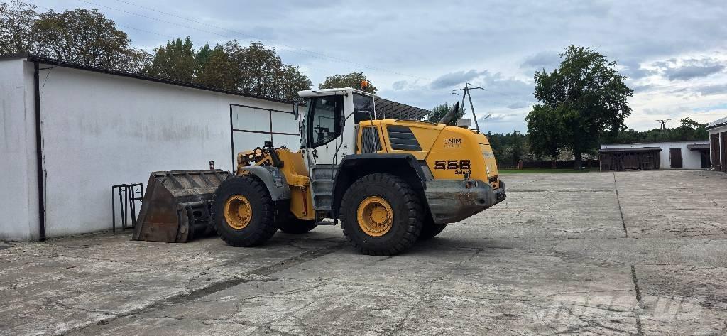 Liebherr L 556 Kolové nakladače