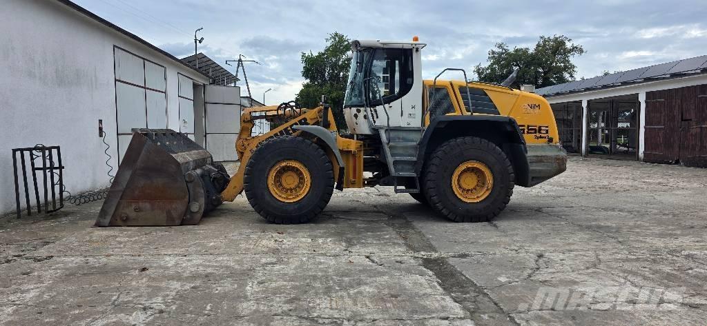 Liebherr L 556 Kolové nakladače