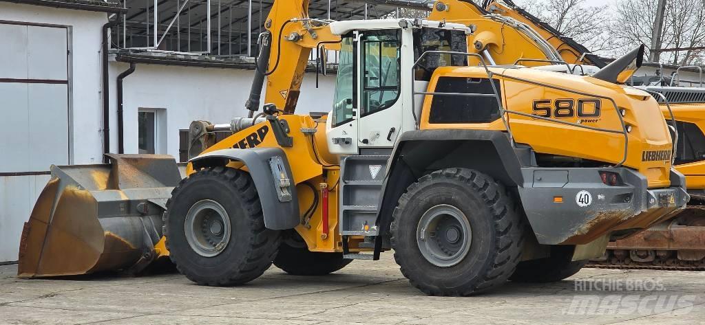 Liebherr L 580 Kolové nakladače