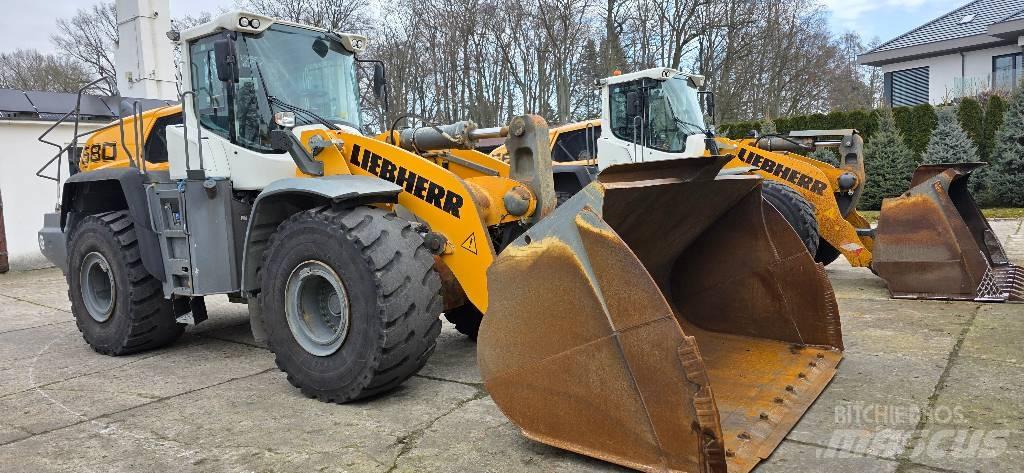 Liebherr L 580 Kolové nakladače