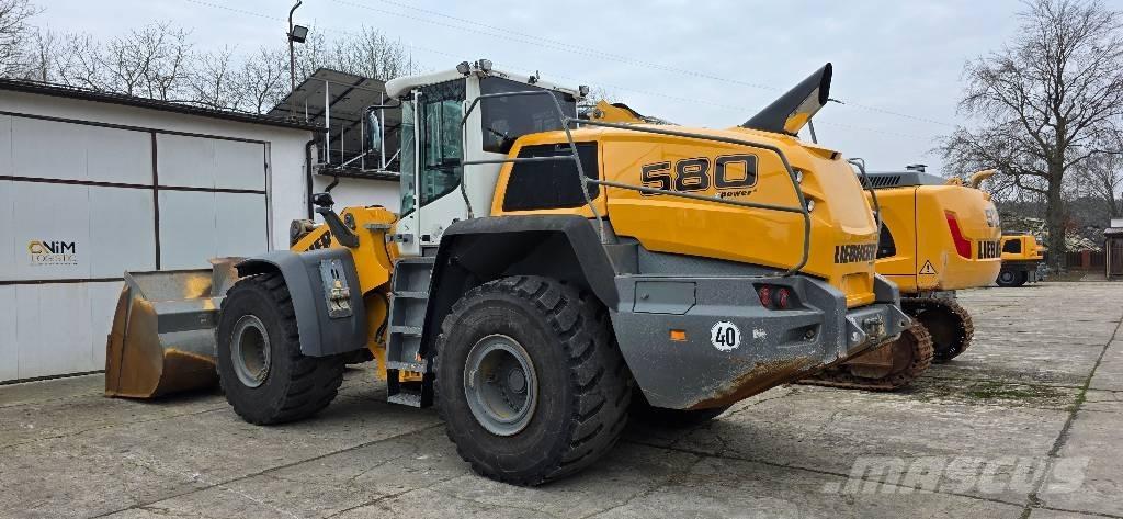 Liebherr L 580 Kolové nakladače
