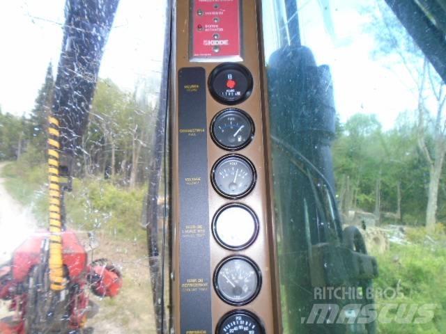 Tigercat 845B Kácecí harvestory