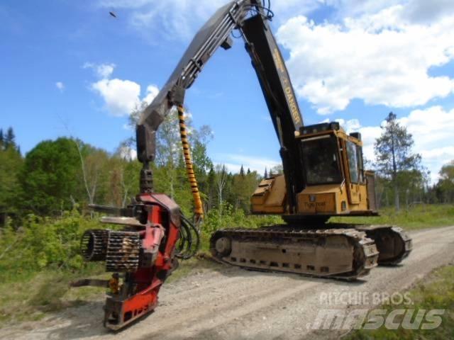Tigercat 845B Kácecí harvestory