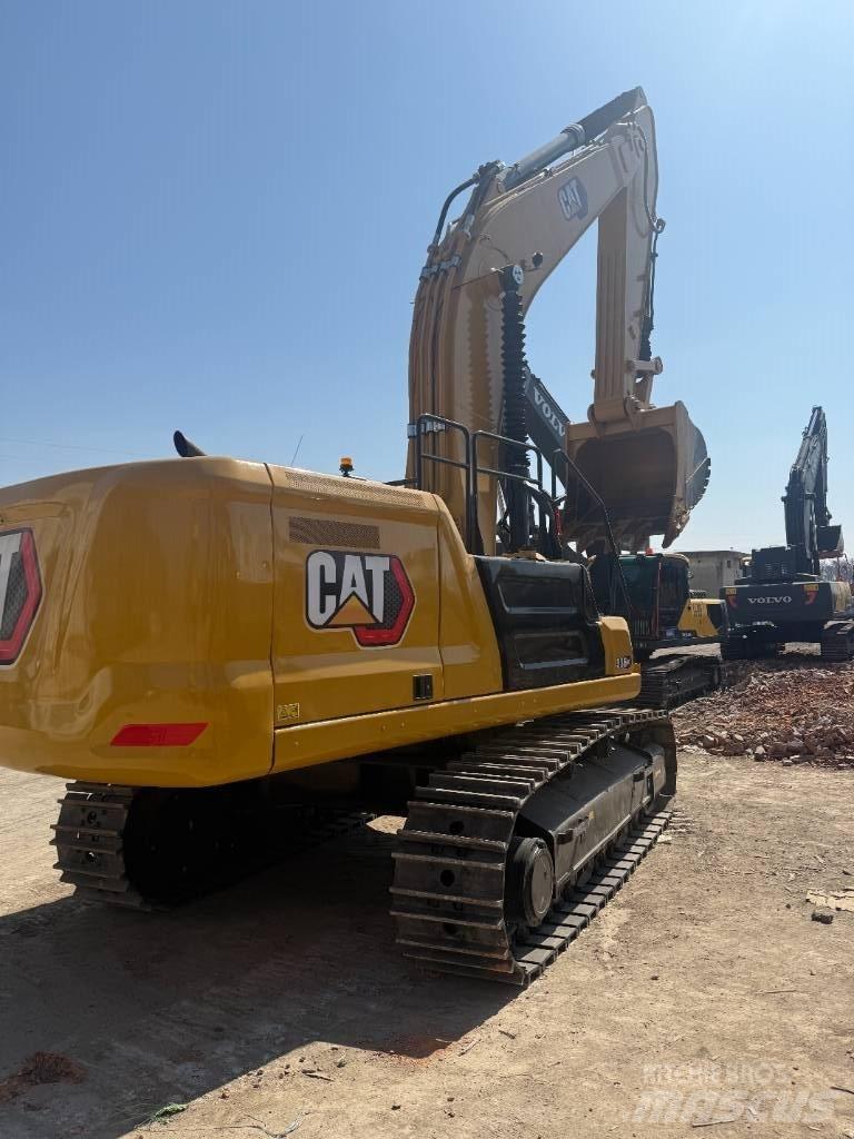 CAT 336GC Pásová rýpadla