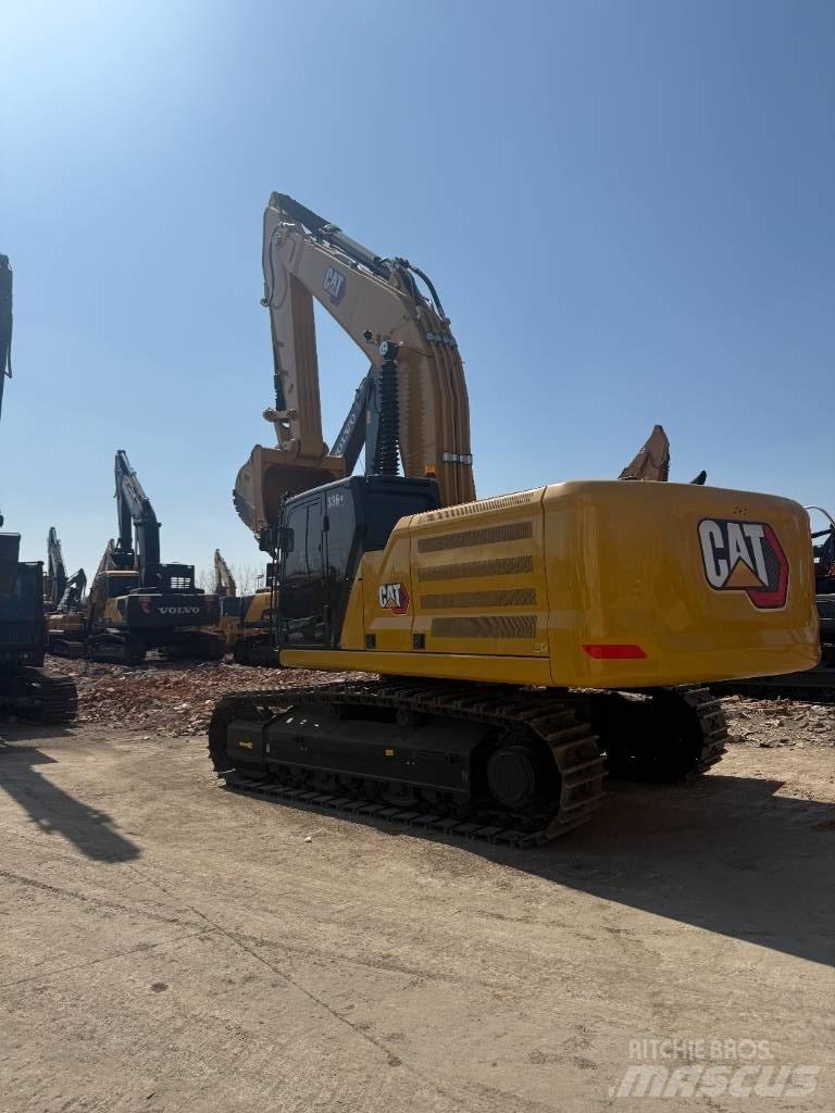 CAT 336GC Pásová rýpadla