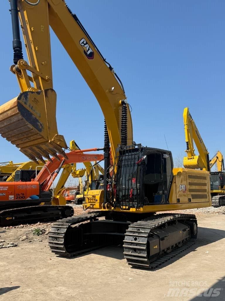 CAT 336GC Pásová rýpadla