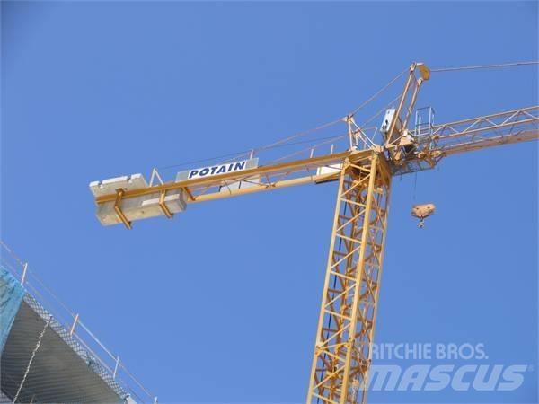 Potain MC 48 C Stavební jeřáby