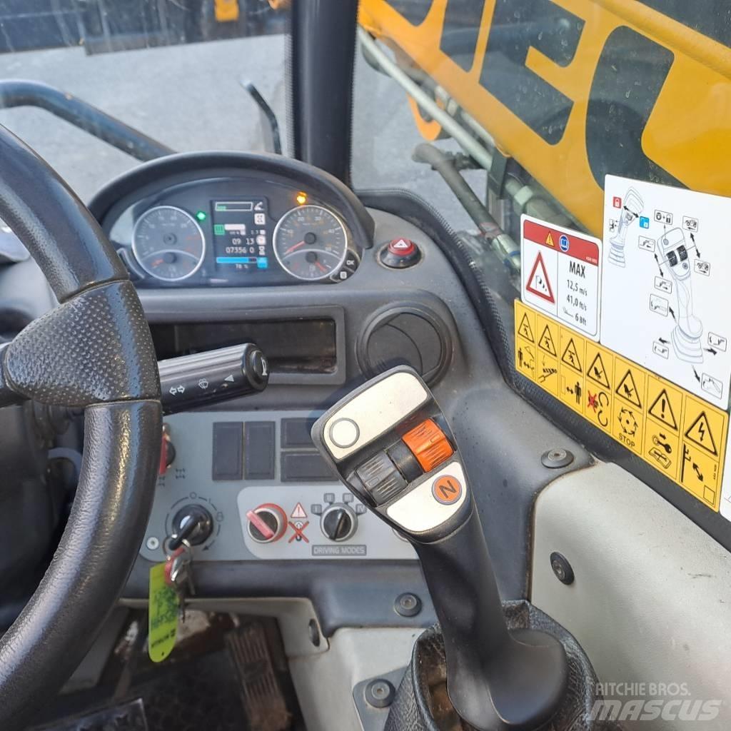 Dieci 38.9 AGRIPLUS Teleskopické nakladače pro zemědělství