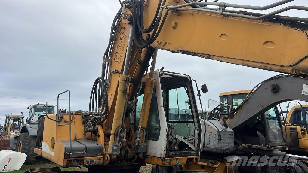 Liebherr R 914 HD S Podvozky a zavěšení kol