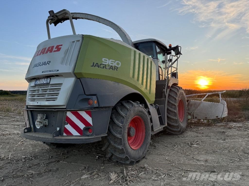 CLAAS Jaguar 960 4WD Sklízecí řezačka