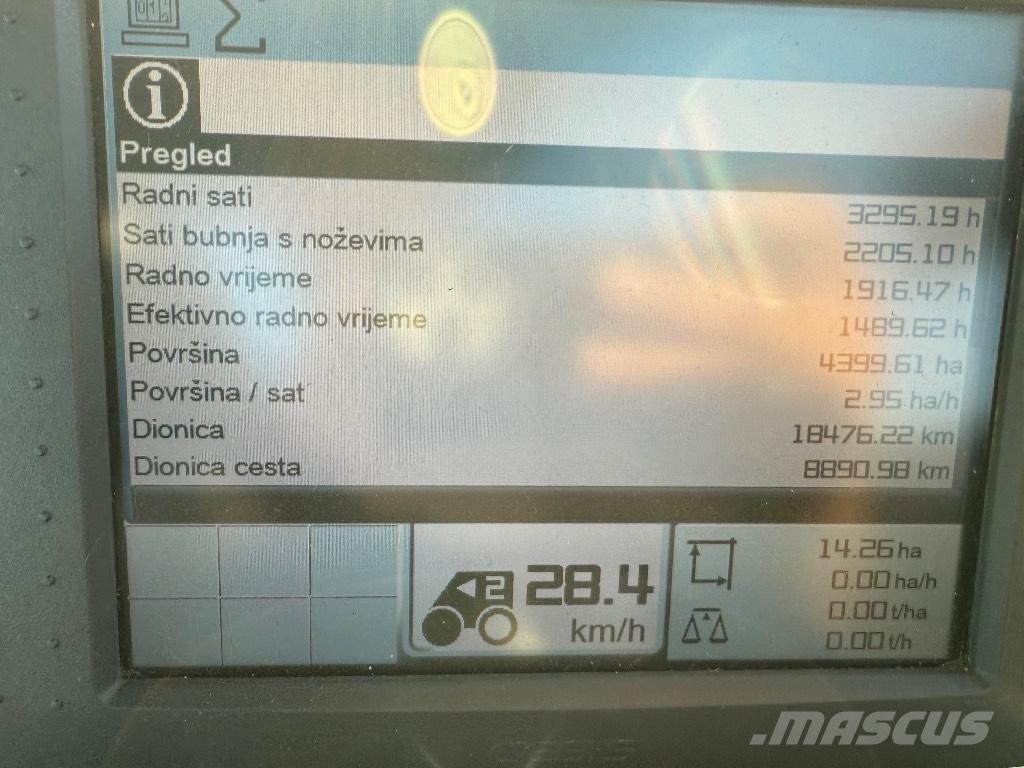 CLAAS Jaguar 960 4WD Sklízecí řezačka