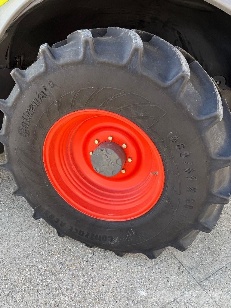 CLAAS Jaguar 960 4WD Sklízecí řezačka