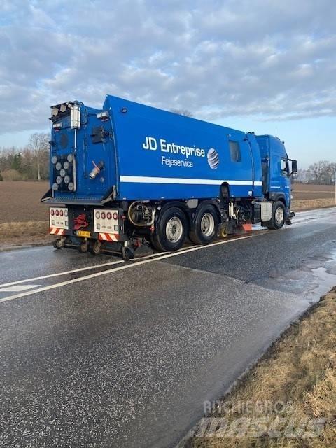 Volvo FM 500 Zametací vozy