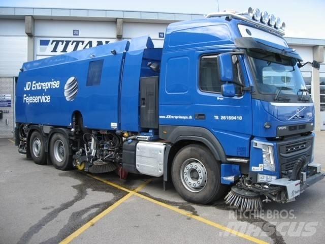 Volvo FM 500 Zametací vozy