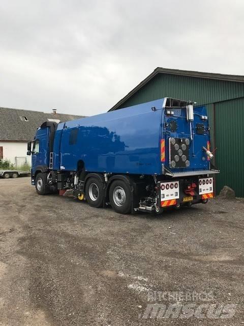 Volvo FM 500 Zametací vozy