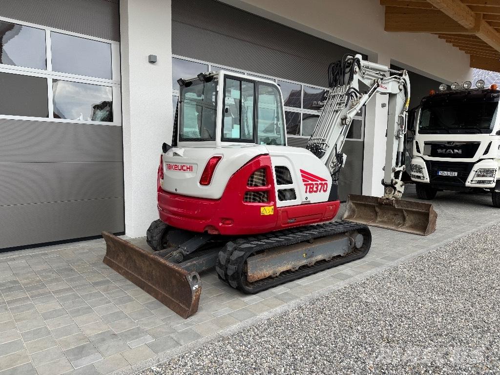 Takeuchi TB 370 Mini rýpadla < 7t