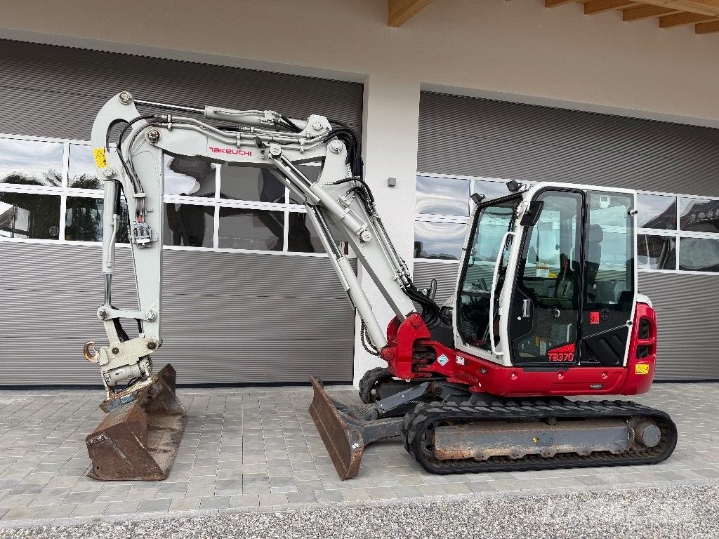 Takeuchi TB 370 Mini rýpadla < 7t