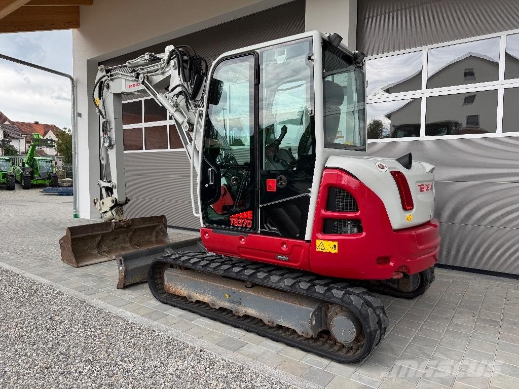 Takeuchi TB 370 Mini rýpadla < 7t