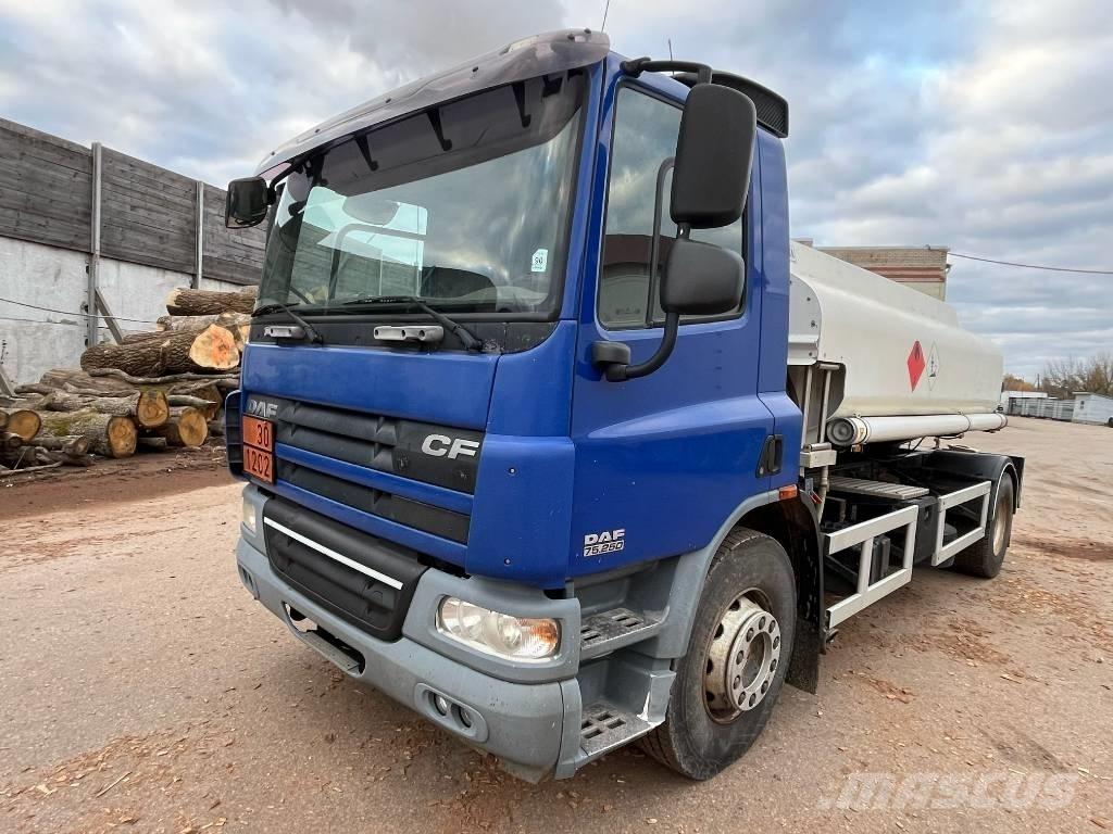 DAF CF75 Cisternové vozy