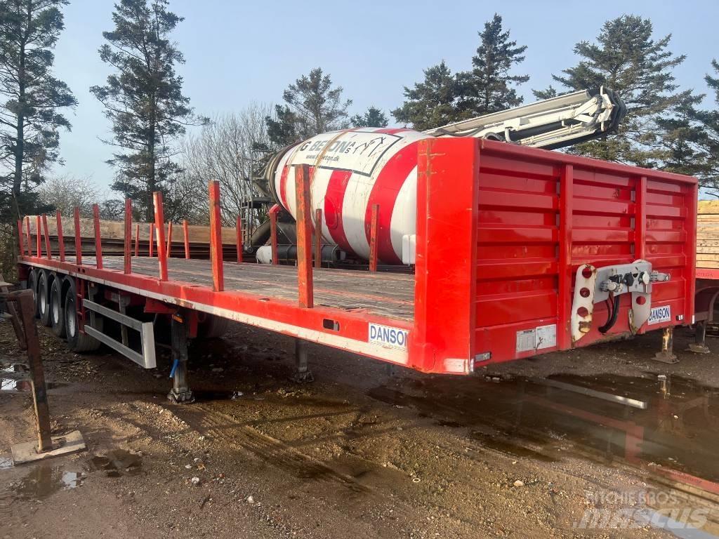 Danson S4560 Valníkové návěsy/Návěsy se sklápěcími bočnicemi