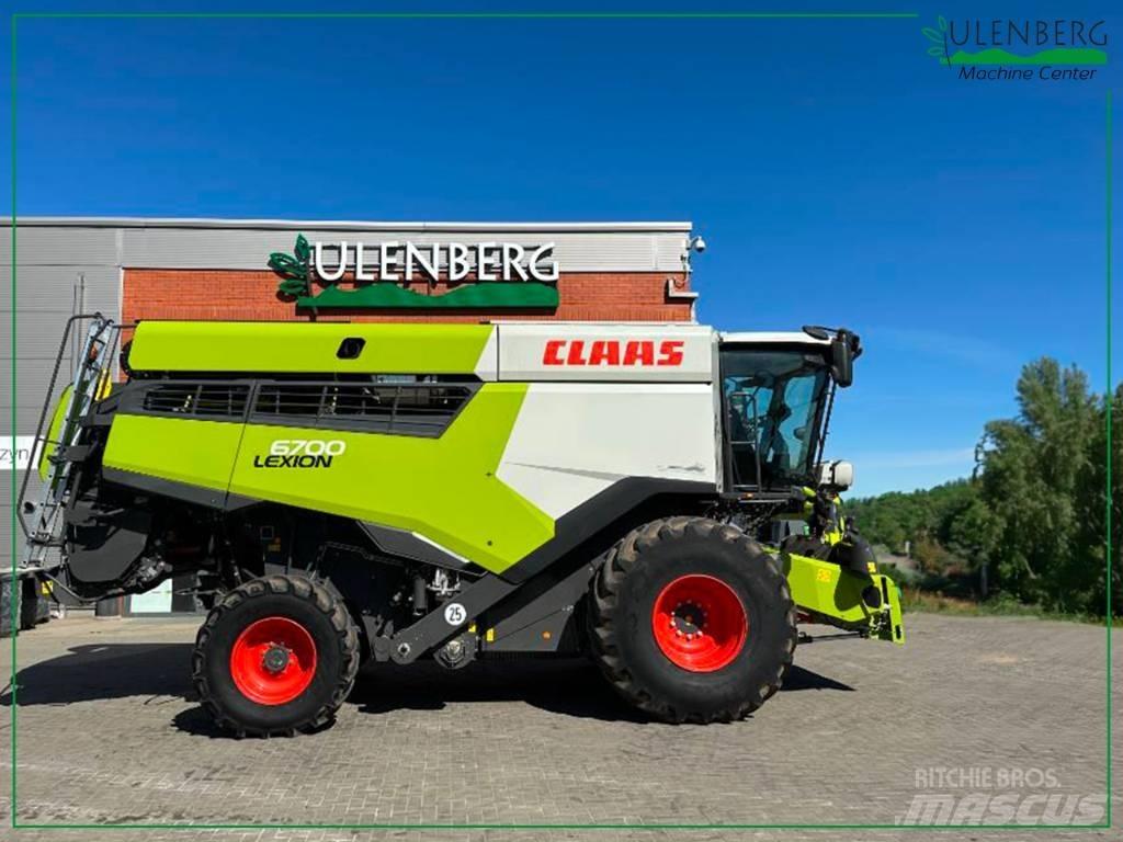 CLAAS Lexion 6700 Sklízecí mlátičky