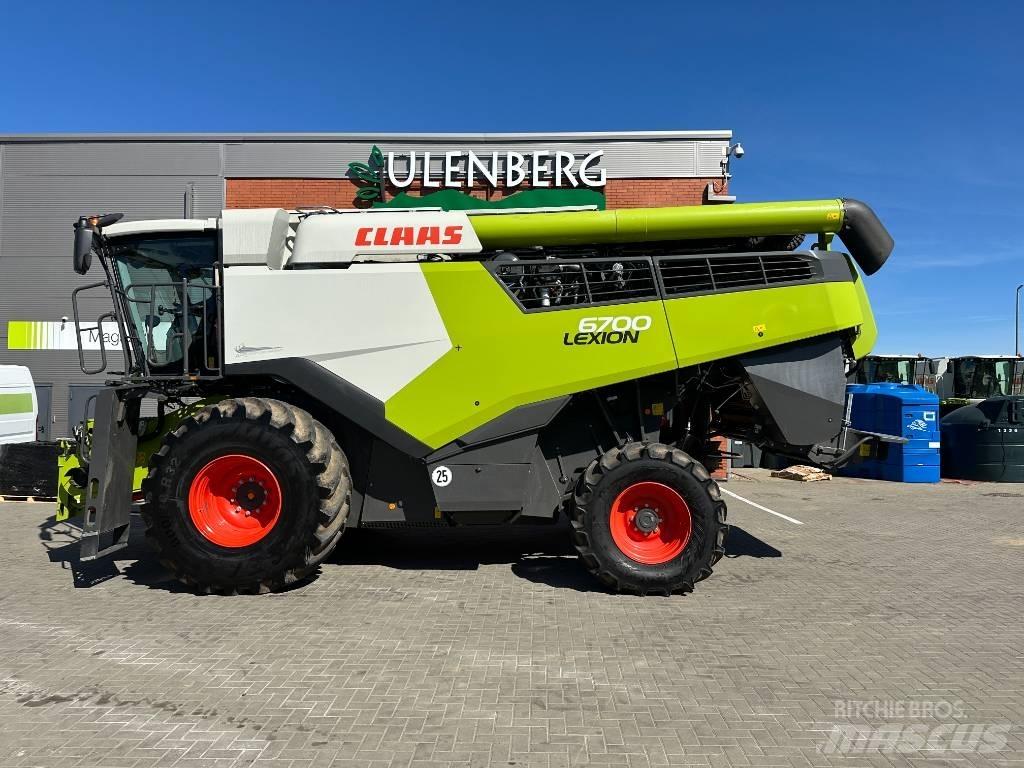 CLAAS Lexion 6700 Sklízecí mlátičky