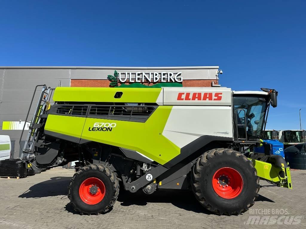 CLAAS Lexion 6700 Sklízecí mlátičky